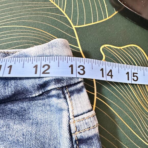 Good American Good Waist Cropped Skinny Jeans Blue633 Blue Wash Women 8/29 - Picture 7 of 10